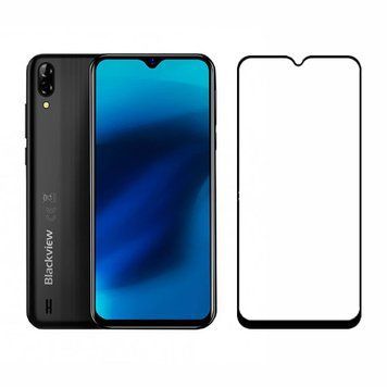 Захисне скло ProPlus для Blackview A60 / Blackview A60 Pro Black 101144 фото