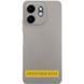 Силіконовий чохол GETMAN з захистом камери для Xiaomi Redmi A7 Pro 4G / Poco C81 Сірий / Lavender 86288 фото
