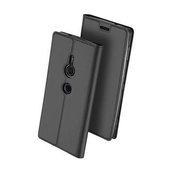 Чохол-книжка Dux Ducis Skin Pro для Sony Xperia XZ2 Premium H8166 Sky Gray 301040 фото