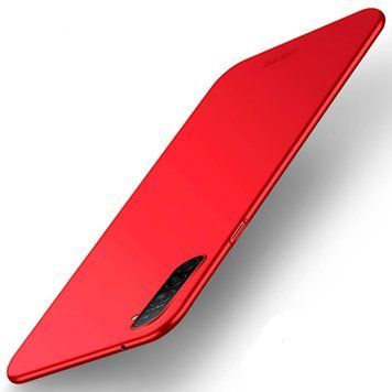 Пластиковий чохол MOFI Slim Shield для Realme XT / Realme X2 / Oppo K5 Red 202002 фото
