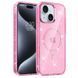 Чохол Eclipse Sparkle Magnetic Fit для Apple iPhone 15 (6.1") Pink 77641 фото 1