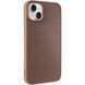 Чохол Carbon Protective Magsafe для Apple iPhone 15 (6.1") Coffee 82021 фото