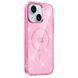 Чохол Eclipse Sparkle Magnetic Fit для Apple iPhone 15 (6.1") Pink 77641 фото 2