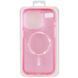 Чохол Eclipse Sparkle Magnetic Fit для Apple iPhone 15 (6.1") Pink 77641 фото 3