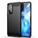 Чохол Lenuo Carbon Fiber для OnePlus 9 (Азіатська версія) Black 203061 фото 1