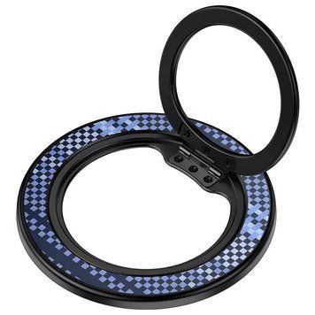 Магнітне кільце-тримач Magnetic Ring Holder Deep Blue 83985 фото