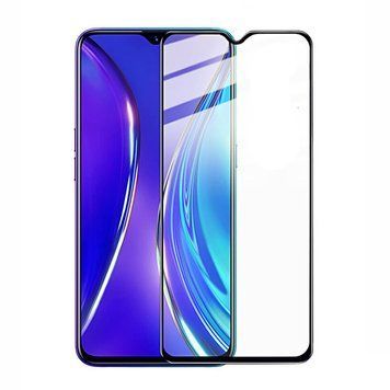 Захисне 6D Full Glue Скло Rinbo для OPPO A16 Black 101541 фото