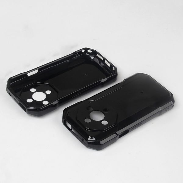 Чохол Shell CamPro для Ulefone Armor X32 Pro Black 204099 фото