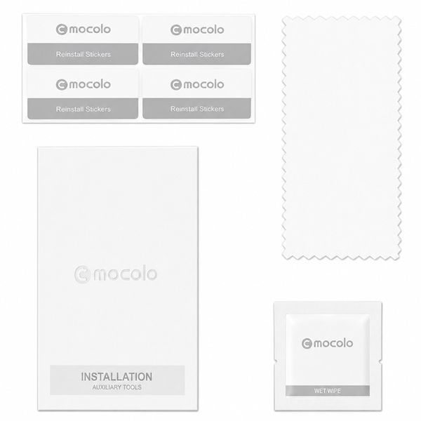 Захисне скло Mocolo (Pro+) для Samsung Galaxy Tab A8 10.5" (2021) (X200/X205) Прозрачное 65595 фото