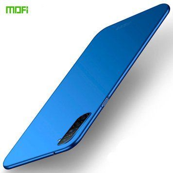 Пластиковий чохол MOFI Slim Shield для Realme XT / Realme X2 / Oppo K5 Blue 202003 фото