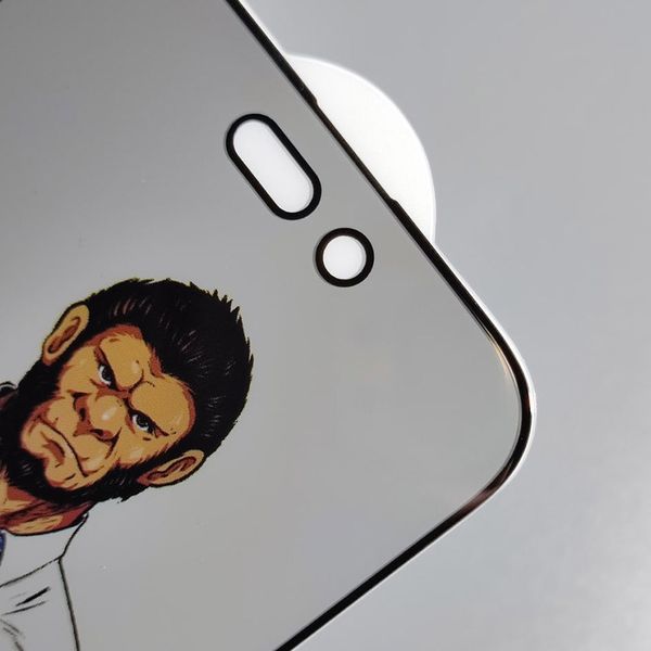 Захисне скло Антишпигунське Anti-Static для Apple iPhone 16 Pro (6.3") Чорне 72973 фото