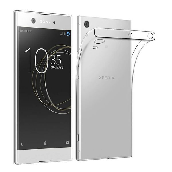 Чохол GOR для Sony Xperia XA1 G3112 Transparent 2842 фото