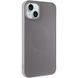 Чохол Carbon Protective Magsafe для Apple iPhone 15 (6.1") Grey 82021 фото