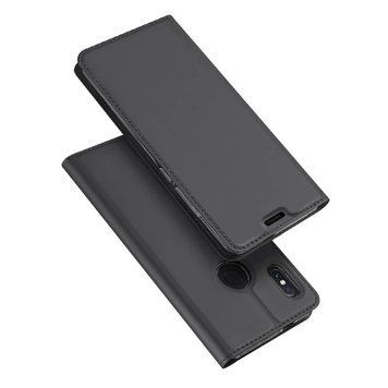 Чохол-книжка Dux Ducis Skin Pro для Xiaomi Redmi Note 5 / Note 5 Pro Sky Gray 301045 фото