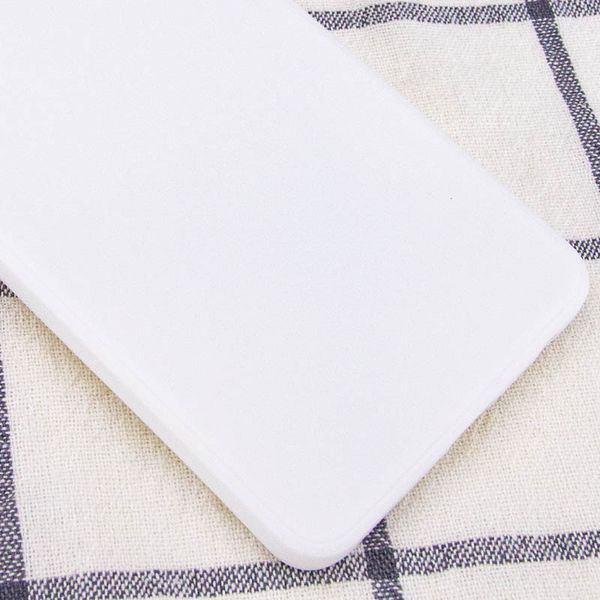 Силіконовий чохол Candy Full Camera для Realme C53 Білий / White 68801 фото