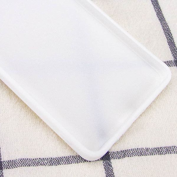 Силіконовий чохол Candy Full Camera для Realme C53 Білий / White 68801 фото