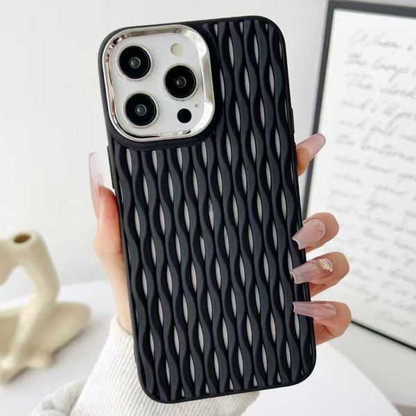 Чохол Ribbio для Apple iPhone 16 Pro (6.3") Black 79792 фото