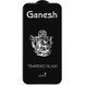 Захисне скло Ganesh (Full Cover) для Apple iPhone 17 / 16 Pro (6.3") Чорне 80907 фото 2