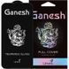 Захисне скло Ganesh (Full Cover) для Apple iPhone 17 / 16 Pro (6.3") Чорне 80907 фото 1