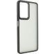 Чохол TPU+PC Lyon Frosted для Realme C55 Black 67378 фото 1