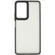 Чохол TPU+PC Lyon Frosted для Realme C55 Black 67378 фото 2
