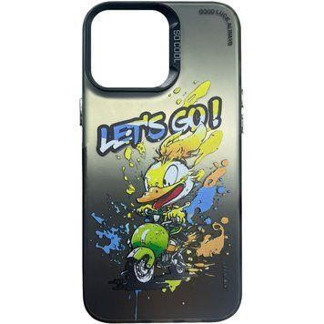 Чохол TPU+PC So Cool для Apple iPhone 15 (6.1") Let's Go 77754 фото