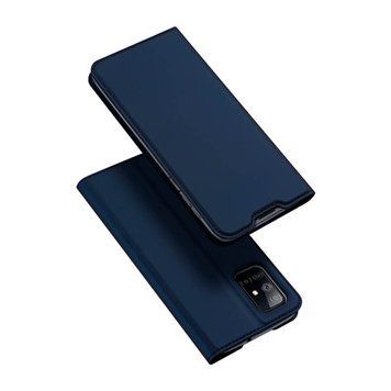Чохол-книжка Dux Ducis Skin Pro для Samsung Galaxy M51 M515F Navy Blue 301506 фото