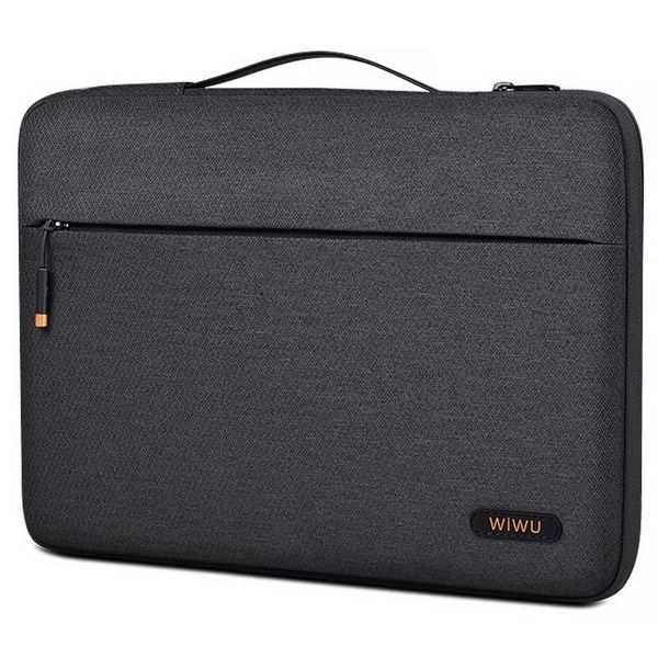 Сумка для ноутбуку WIWU Pilot Sleeve 13.3" / 13.6" / 14.2" Чорний 80014 фото