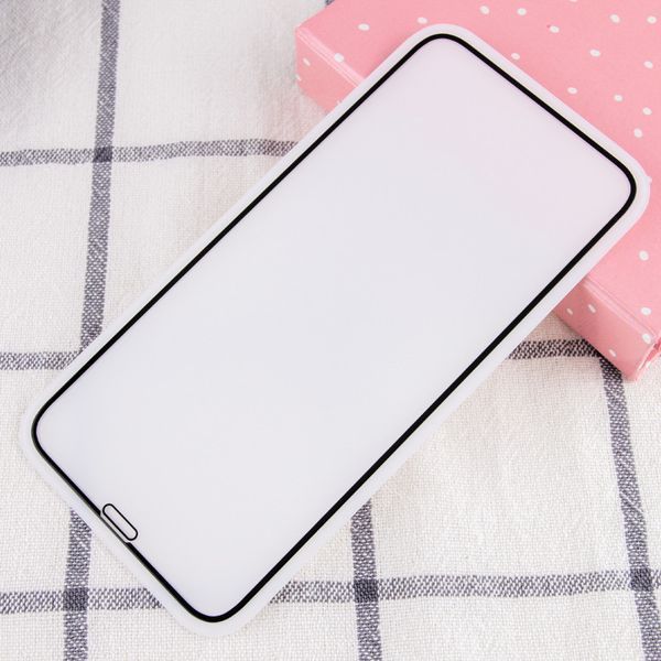 Захисне скло Nillkin (CP+PRO) для Apple iPhone 11 (6.1") / XR (6.1") Чорне 31757 фото