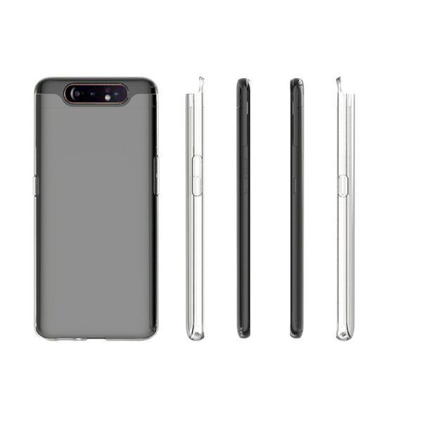 Чохол GOR для Samsung Galaxy A80 A805F Transparent 201441 фото