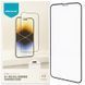 Захисне скло Nillkin (CP+PRO) для Apple iPhone 11 (6.1") / XR (6.1") Чорне 31757 фото 1