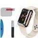 Захисне 3D скло Mocolo з УФ лампою для Apple watch Series 7/8 (41mm) Прозорий 50975 фото 1