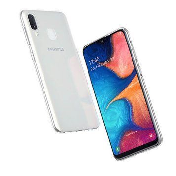 Чохол GOR для Samsung Galaxy A40 A405F Transparent 201501 фото