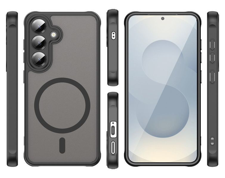 Чохол Lenuo Magnetic для Samsung Galaxy A26 Black 204102 фото