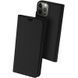 Чохол-книжка Dux Ducis з кишенею для візиток для Apple iPhone 12 Pro Max (6.7") Чорний 39269 фото