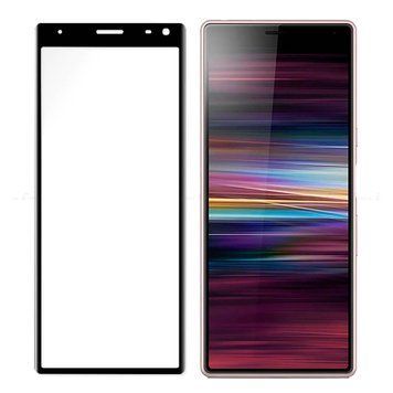 Захисне FullGlue 3D скло ProPlus для Sony Xperia 10 Plus (I4213) Чорне 101442 фото