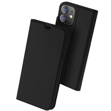 Чохол-книжка Dux Ducis з кишенею для візиток для Apple iPhone 11 (6.1") Чорний 64862 фото