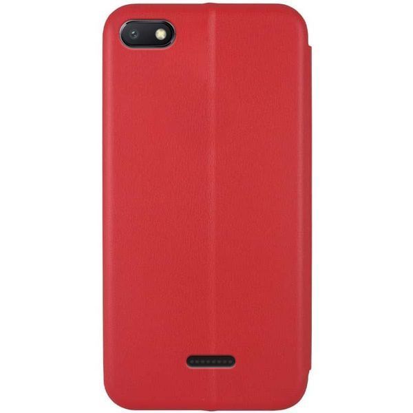 Чохол-книжка Classy для Xiaomi Redmi 6A Червоний 28568 фото