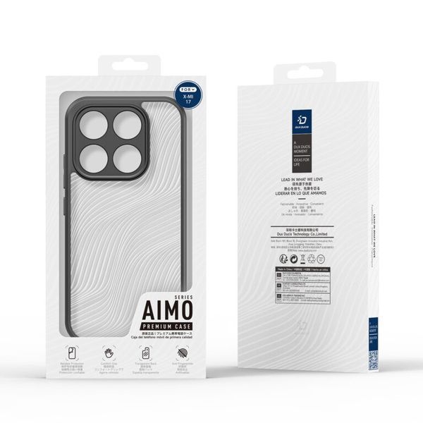Чохол Dux Ducis Aimo Series для Xiaomi 17 Black 204021 фото
