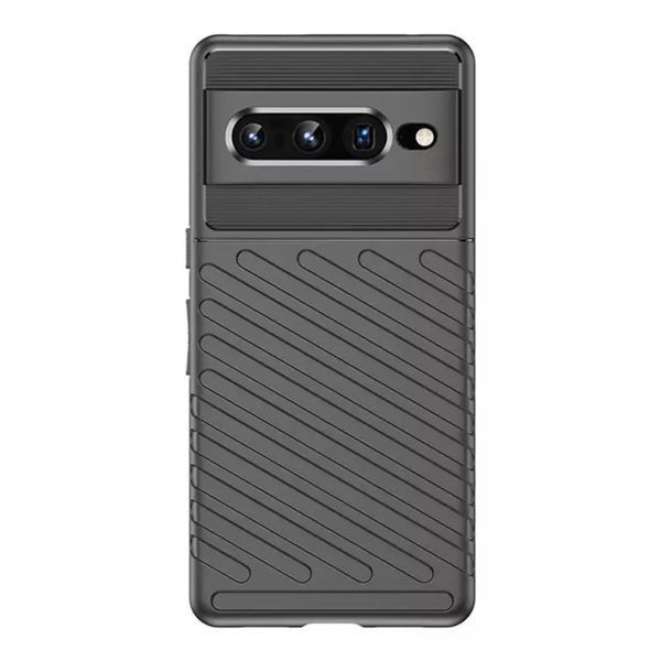 Чохол Lenuo Thunder для Google Pixel 7 Pro Black 203599 фото