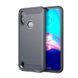 Чохол Lenuo Carbon Fiber для Motorola E6S / E6i Gray 202726 фото