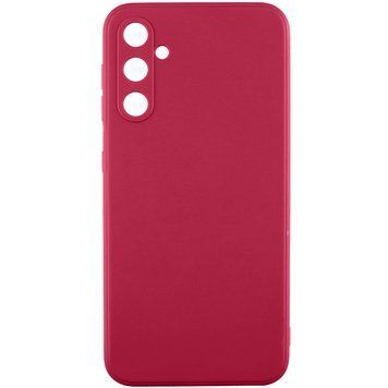Силіконовий чохол Candy Full Camera для Samsung Galaxy A56 5G Бордовий / Burgundy 83424 фото