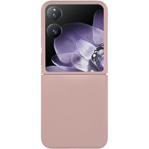 Чохол Foldables Silicone Cover Lakshmi (AAA) для Xiaomi Mix Flip Рожевий / Pink Sand 80106 фото