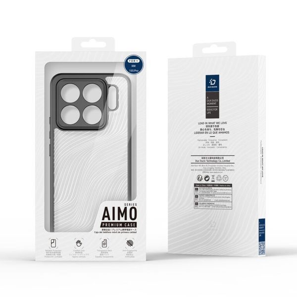Чохол Dux Ducis Aimo Series для Xiaomi 15S Pro Black 204017 фото