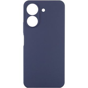 Чохол TPU GETMAN Liquid Silk Full Camera для Xiaomi Redmi A7 Pro 4G / Poco C81 Синій / Midnight Blue 86288 фото
