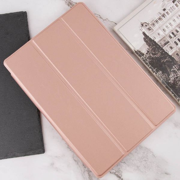 Чохол-книжка Book Cover (stylus slot) для Samsung Galaxy Tab A9 (8.7'') (X110/X115) Рожевий / Rose gold 67908 фото