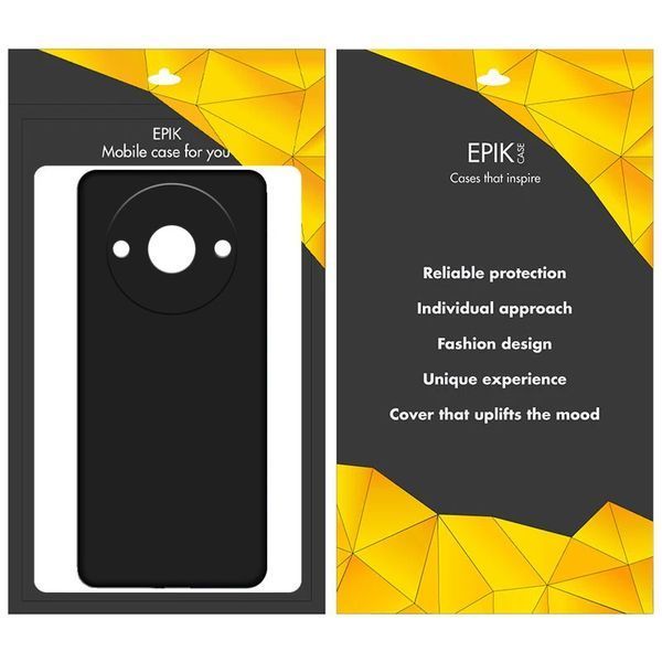 Чохол TPU Epik Black Full Camera для ZTE Nubia Focus Чорний 78988 фото