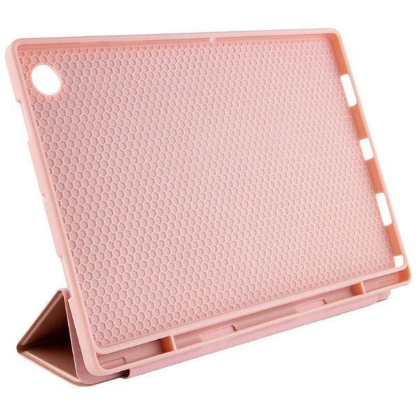 Чохол-книжка Book Cover (stylus slot) для Samsung Galaxy Tab A9 (8.7'') (X110/X115) Рожевий / Rose gold 67908 фото