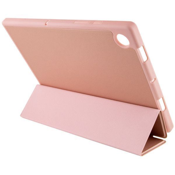 Чохол-книжка Book Cover (stylus slot) для Samsung Galaxy Tab A9 (8.7'') (X110/X115) Рожевий / Rose gold 67908 фото