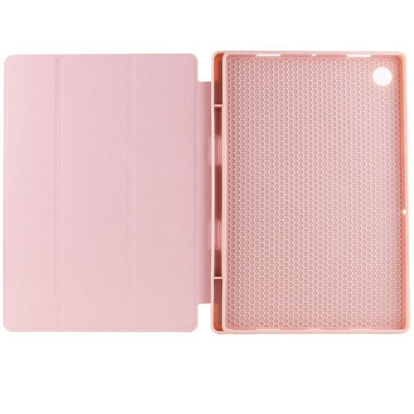 Чохол-книжка Book Cover (stylus slot) для Samsung Galaxy Tab A9 (8.7'') (X110/X115) Рожевий / Rose gold 67908 фото